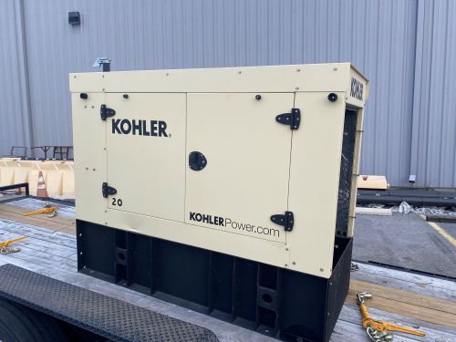 2017 Kohler 20REOZK Industrial Generator
